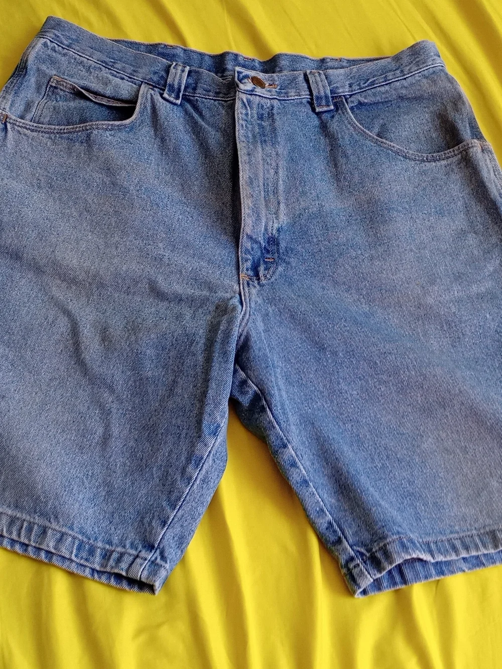 Wrangler Carpenter Jean Shorts Mens 36